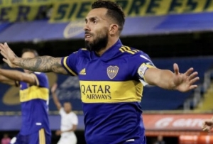 “¡Carlos Tévez me confesó que le gustó cómo jugaba Barcelona en la Libertadores!” (ENTREVISTA)