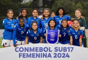 Ecuador Femenino Sub 17