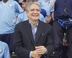 ¡Guillermo Lasso pidió que griten ‘¡viva Guayaquil City!’ y que no lo hagan como si fueran de BSC!