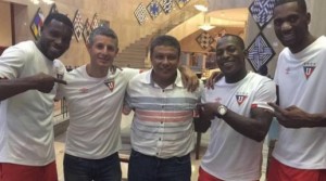 “Cada vez que le ganábamos a Barcelona en Guayaquil era una fiesta” (ENTREVISTA)