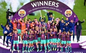 Barca Femenino 2