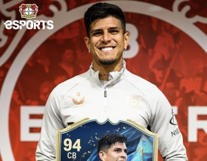 MODO BESTIA: ¡Piero Hincapié fue elegido en el TOTS y se ganó una SÚPER MEJORA en el FC25!