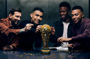 Magia pura en Norteamérica: Messi, Cristiano y las estrellas del mundo activan el modo creativo