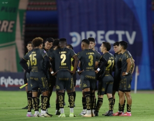 ¡LA POLÉMICA NO TERMINA! Aucas no se queda callado y reclama con fuerza por la decisión del VAR en la jugada clave ante IDV