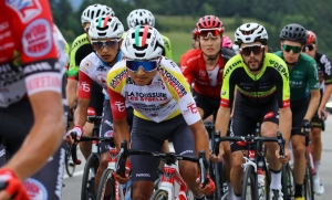 Una alegría más para el ciclismo ecuatoriano (VIDEO)