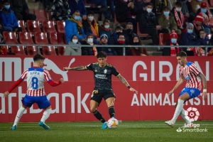 ¡No se achicó mano a mano con Ter Stegen! (VIDEO)