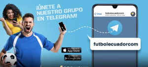 ¡Lo Mejor del Fútbol Ecuatoriano a tu celular!