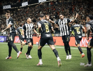 El Atlético Mineiro se mandó la épica en Sudamericana y avanza en penales en un duelo sacrificado de Alan Franco