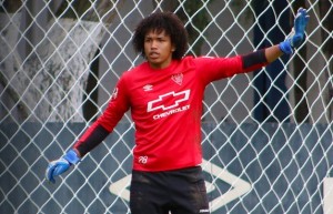 “Mis referentes son Keylor y Courtois… Nazareno es más tuco, yo soy más alto” (ENTREVISTA)