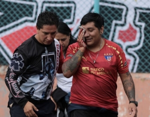 “La Policía sólo sirve para REPRIMIR AL PUEBLO… LDU me ha ayudado con todo, de ahí, NADIE MÁS”