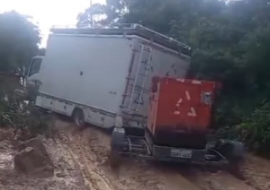 YA NO ES CULPA de la LigaPro, si el CLIMA HACE DE LAS SUYAS para impedir la llegada de VAR a Loja