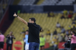 Román Cuello se marcha contento con el desempeño de Montevideo City Torque ante BSC (ENTREVISTA)