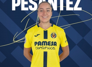 Nueva compañera, pero conocida para Gigi: Danna Pesántez se une al Villarreal Femenino por el sueño del ascenso