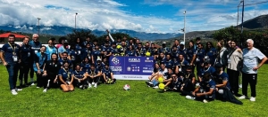 El sueño mundialista de Fudela ha comenzado