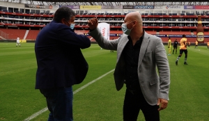 ¡La Hinchada lo pedía en la era Repetto y estaría a un paso de asumir en LDU!