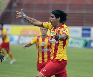 Sebastián Abreu se refirió a un Aucas que supo defender como jugador