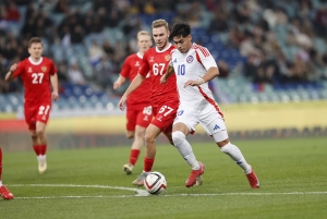 CHILE ROMPE LOS PRONÓSTICOS EN RUSIA y se impone en un amistoso donde la efectividad en ataque marcó la diferencia