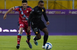 Leonai Souza confía en que Barcelona logre su cometido en la vuelta (ENTREVISTA)