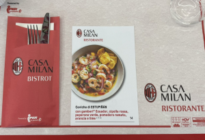 Esta semana se sirve El Ceviche Pervis Estupiñán en Milán