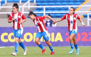 Triunfo de Paraguay que le conviene a La Tri en la Copa América Femenina (RESUMEN)