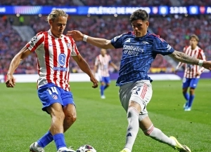 Piero Hincapié de hierro: Arsenal resiste en la ida de Champions con una actuación imperial del tricolor