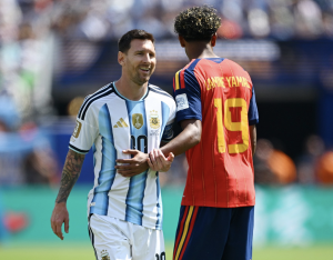 Lionel Messi acepta la derrota y le pasa el mando del fútbol Mundial a Lamine Yamal