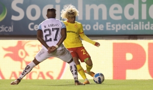Aucas se lleva tres puntos de oro en los adicionales