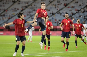 España y Japón se medirán en las semifinales de los Juegos Olímpicos (RESUMEN)