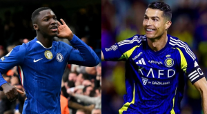 Dupla para ganarlo todo… ¡Moisés Caicedo podría ser compañero de CR7 en la Premier League!