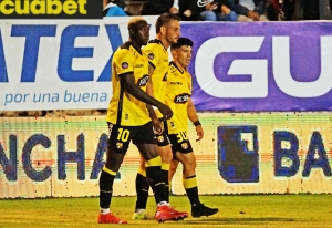 UN SOLO PUNTERO tiene la Liga Pro y se llama Barcelona CON OTRO APORTE DETERMINANTE de Octavio Rivero