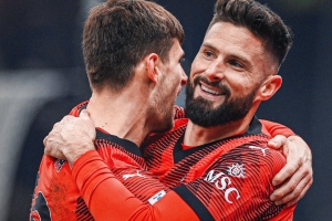 ¡Cañonazo de Bennacer pone al AC Milán a soñar con las Semifinales!