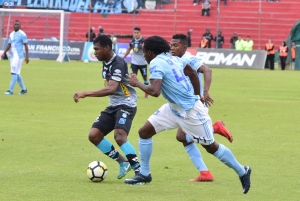 Se le escapó el resultado al Celeste (VIDEO)