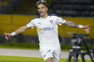 ¡Luis Amarilla aparece como 9 en el once de Paraguay para enfrentar a Ecuador! (FORMACIÓN)