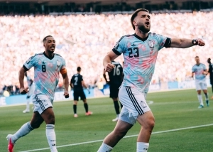 El provocativo baile de la plantilla de Bélgica en modo Donald Trump luego de cargarse a Estados Unidos
