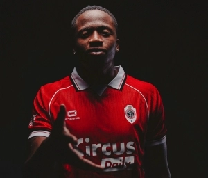 Snayder Porozo ya fue presentado en el Royal Antwerp y dejó su primer mensaje para la afición