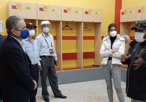 Siete semanas libres de COVID 19 (FOTO)