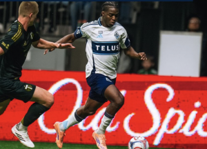 Bruno Caicedo enamora de entrada a la gente del Vancouver Whitecaps