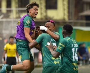 Atlético FC, 9 de Octubre y Vinotinto presionan a IDV Juniors en la parte alta de la Serie B