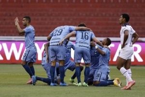 ¡Gremio se tomó la cancha de Liga! (VIDEO)