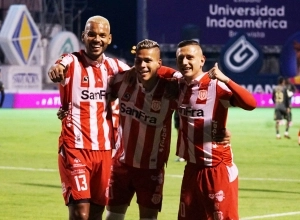 Técnico Universitario frena la racha negativa ante el Deportivo Cuenca para deleite de Ismael Blanco