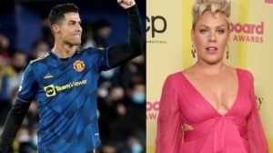 Cristiano Ronaldo y Pink se unen para dar un regalo muy especial (FOTO)