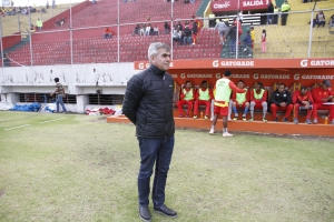 “¡No volvería a Aucas como DT!” (ENTREVISTA)