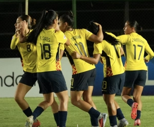 Ecuador Femenino Sub 20 2