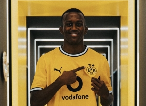 Borussia Dortmund presentó oficialmente a Justin Lerma y se lo lleva de mini pretemporada
