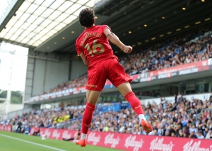 Jeremy Sarmiento saca a relucir su magia y recupera su brillo con el primer gol de la temporada con el Middlesbrough