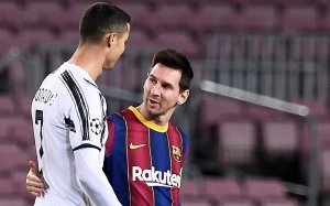 Cristiano y Messi 2