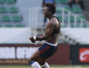 Jairón Charcopa y una bomba salvaje para estrenarse con las redes en Atlante