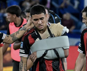 ¡Primer reporte médico desde River! Kendry Páez se perdería los amistosos de marzo de Ecuador