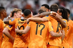 ¡Países Bajos no desaprovechó el “comodín” y clasifica 1ro del Grupo!