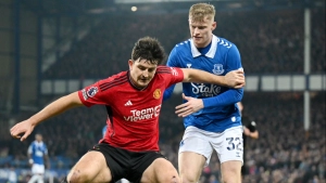 Harry Maguire-Manchester United-Everton